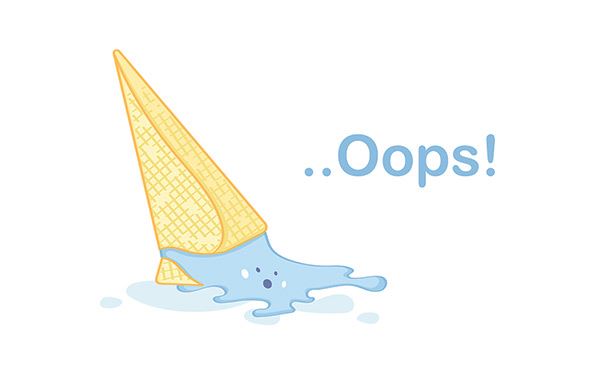 error 404 paper illustration